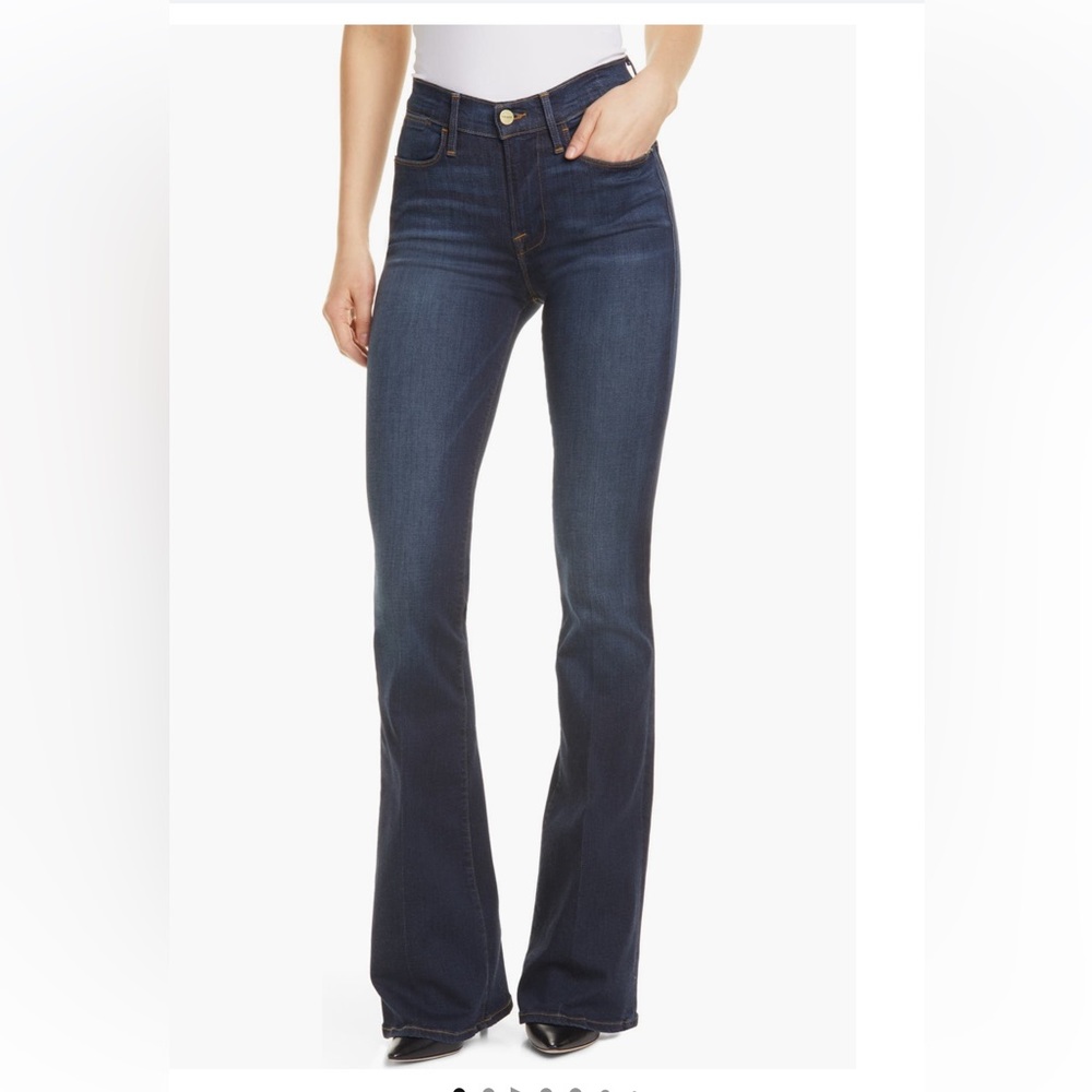 FRAME | Le High Waist Flare Jeans